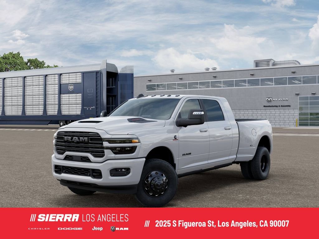 New 2026 RAM 3500 Laramie image 1