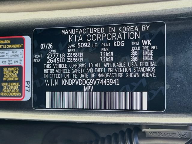 New 2027 Kia Sportage X-Line AWD/4WD image 33