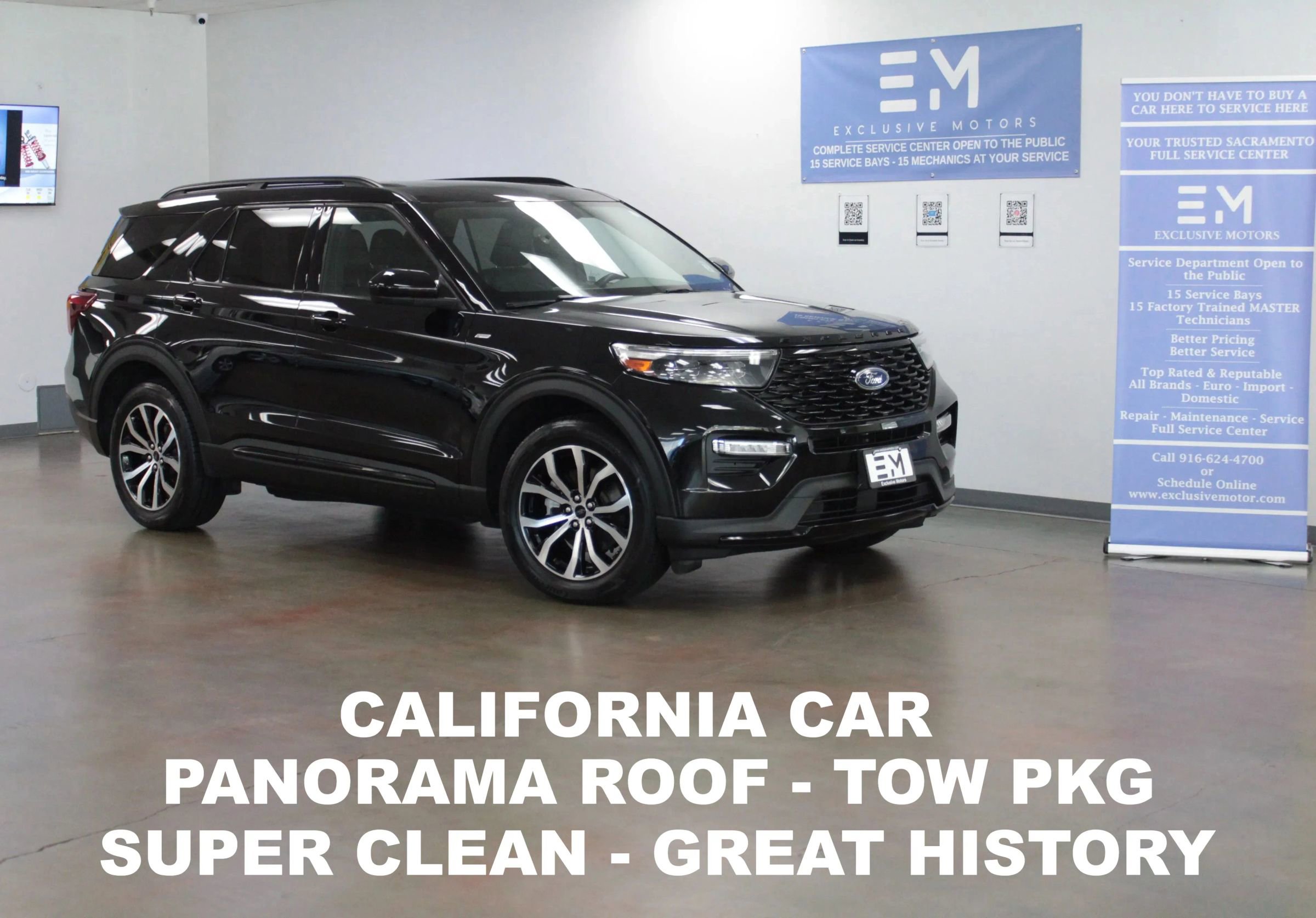Used 2022 Ford Explorer ST-Line w/ Class IV Trailer Tow Package