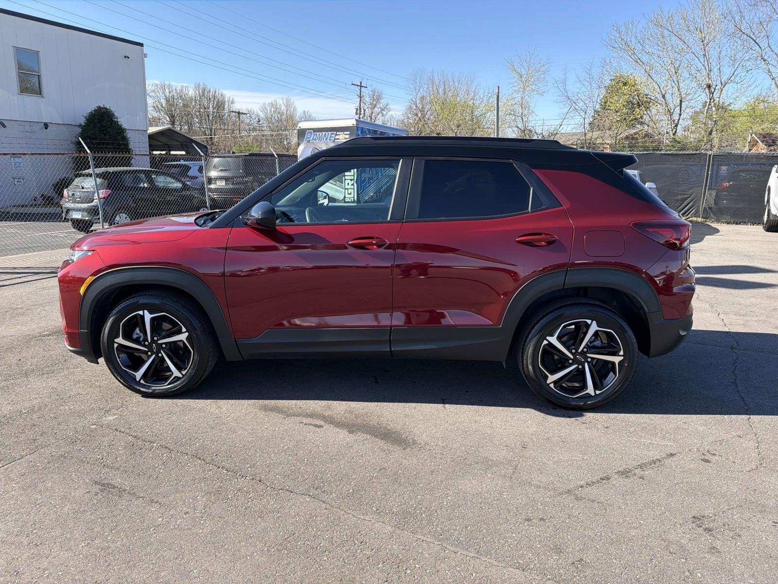 Used 2023 Chevrolet TrailBlazer RS w/ Convenience Package image 16