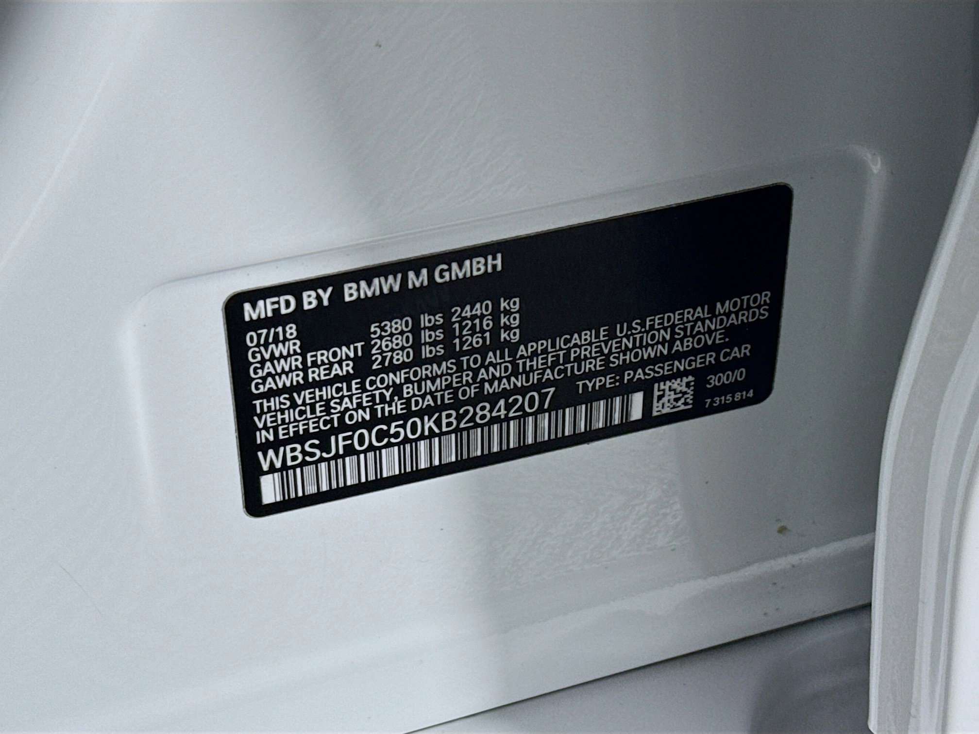 Used 2019 BMW M5 w/ Executive Package image 40