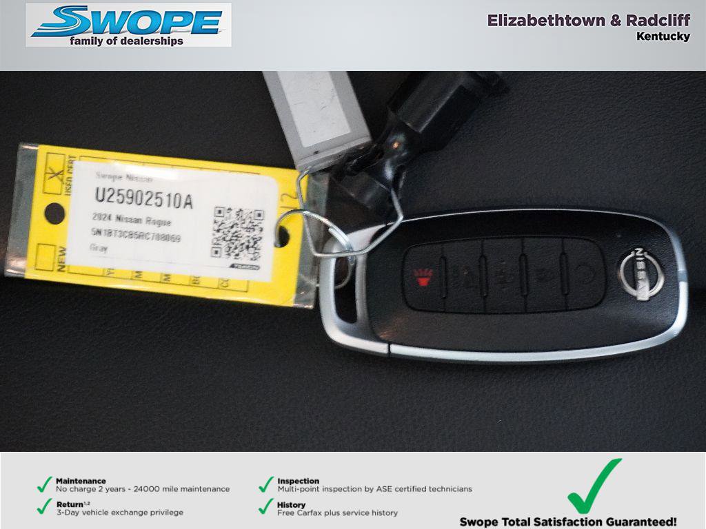 Certified 2024 Nissan Rogue SL w/ SL Premium Package image 32