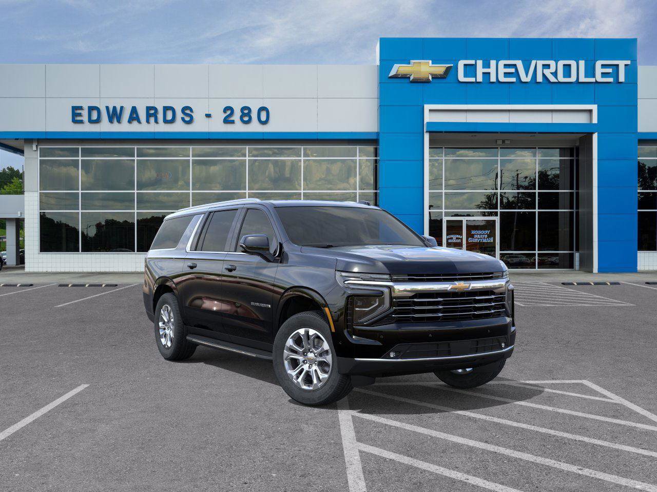 New 2026 Chevrolet Suburban LT