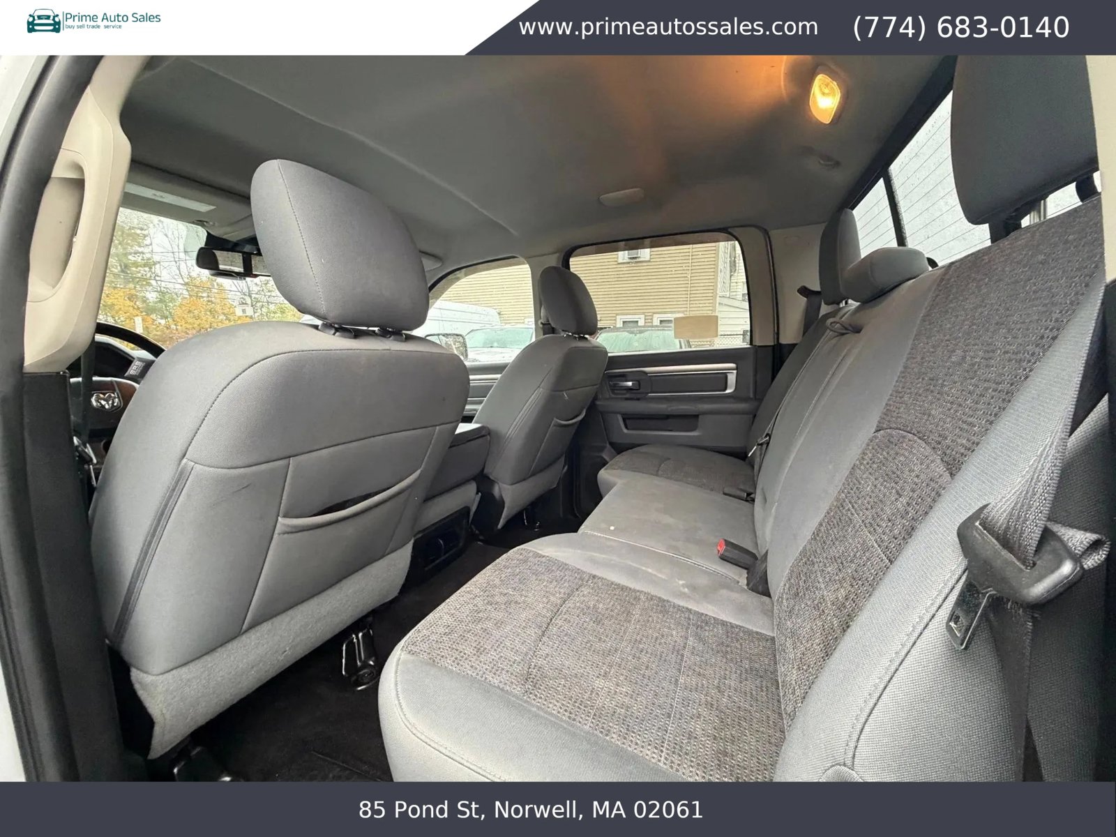 Used 2016 RAM 1500 Big Horn AWD/4WD image 12