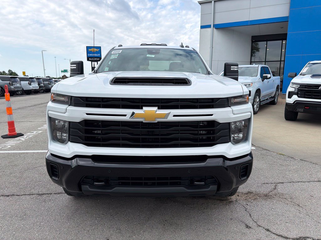 New 2026 Chevrolet Silverado 2500 Custom w/ Custom Value Package AWD/4WD image 8