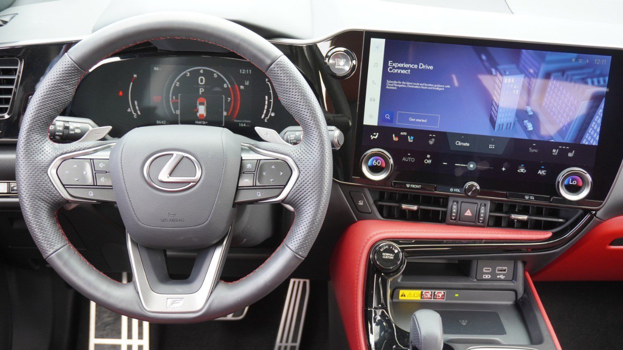 Certified 2024 Lexus NX 350 F Sport image 30