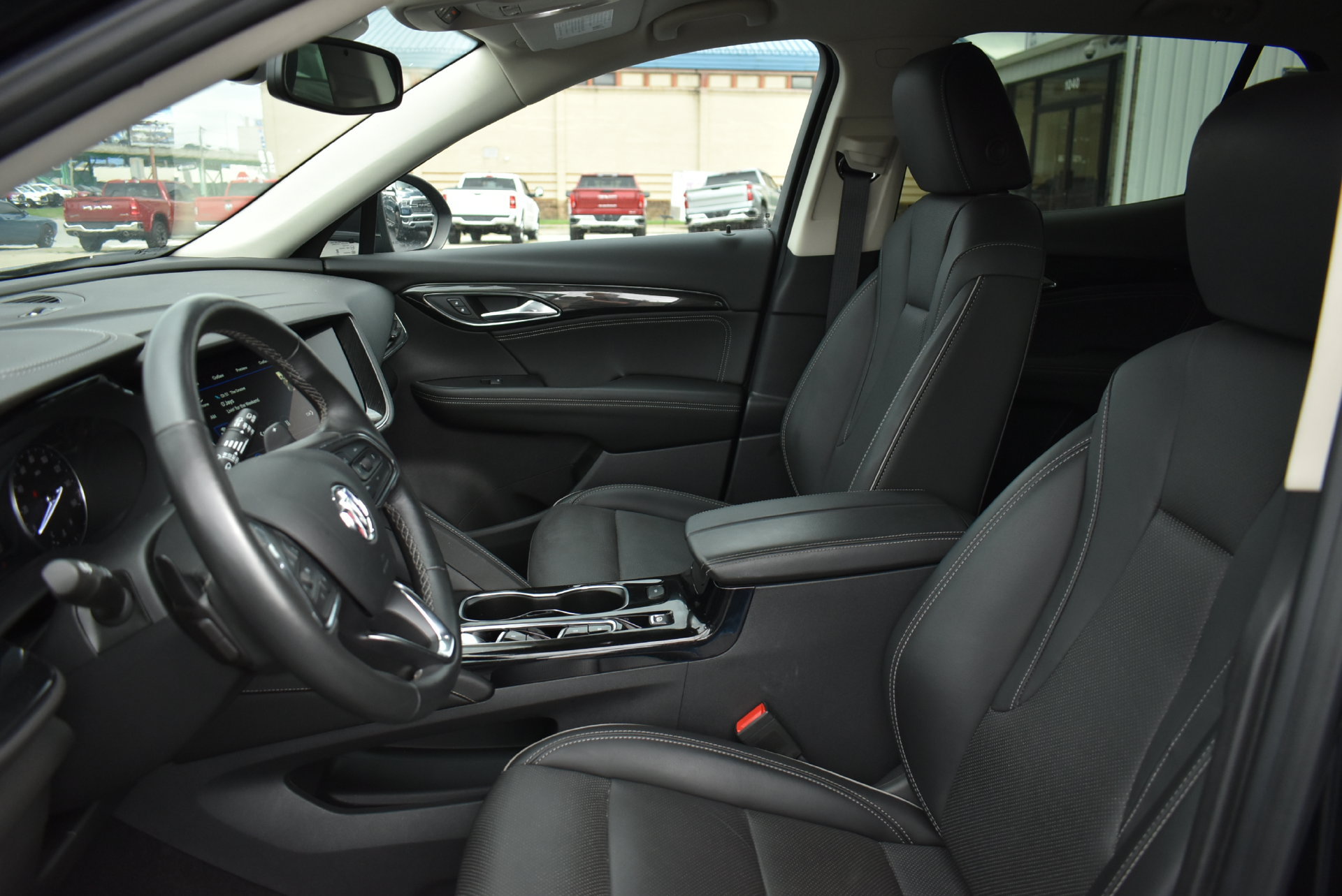 Used 2023 Buick Envision Essence AWD/4WD image 15