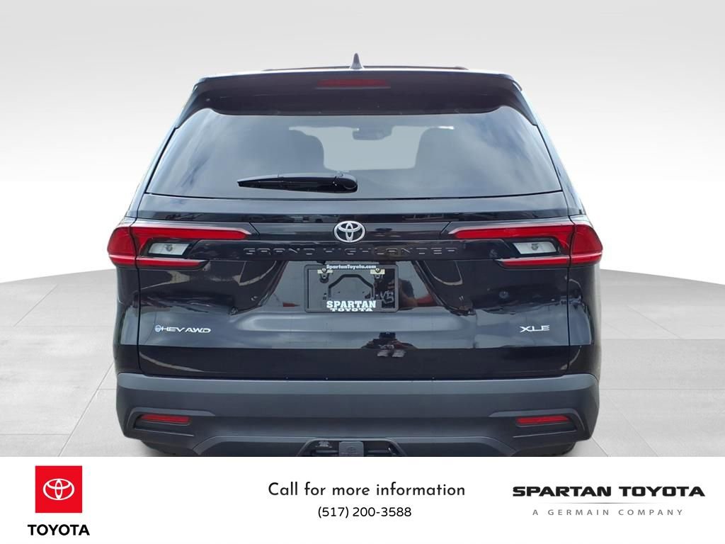 New 2026 Toyota Grand Highlander XLE image 6