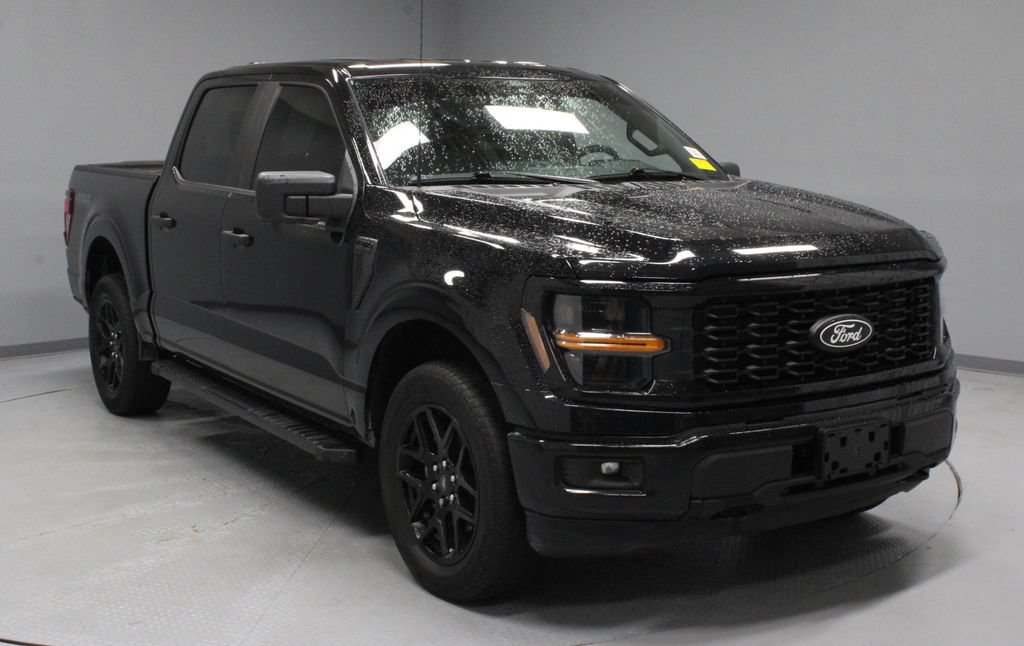 Certified 2024 Ford F150 STX w/ STX Black Appearance Package