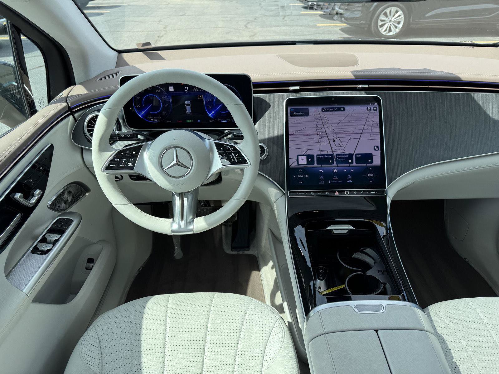 Used 2023 Mercedes-Benz EQE 350+ SUV w/ Exclusive Trim Package image 39