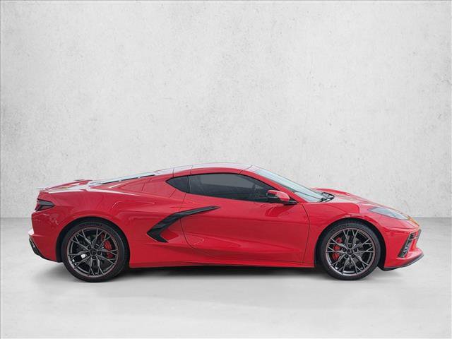 Used 2024 Chevrolet Corvette Stingray Preferred Cpe RWD image 4