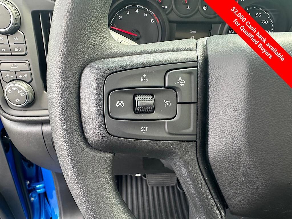 New 2025 Chevrolet Silverado 1500 Custom w/ Turbomax Blackout Package image 19