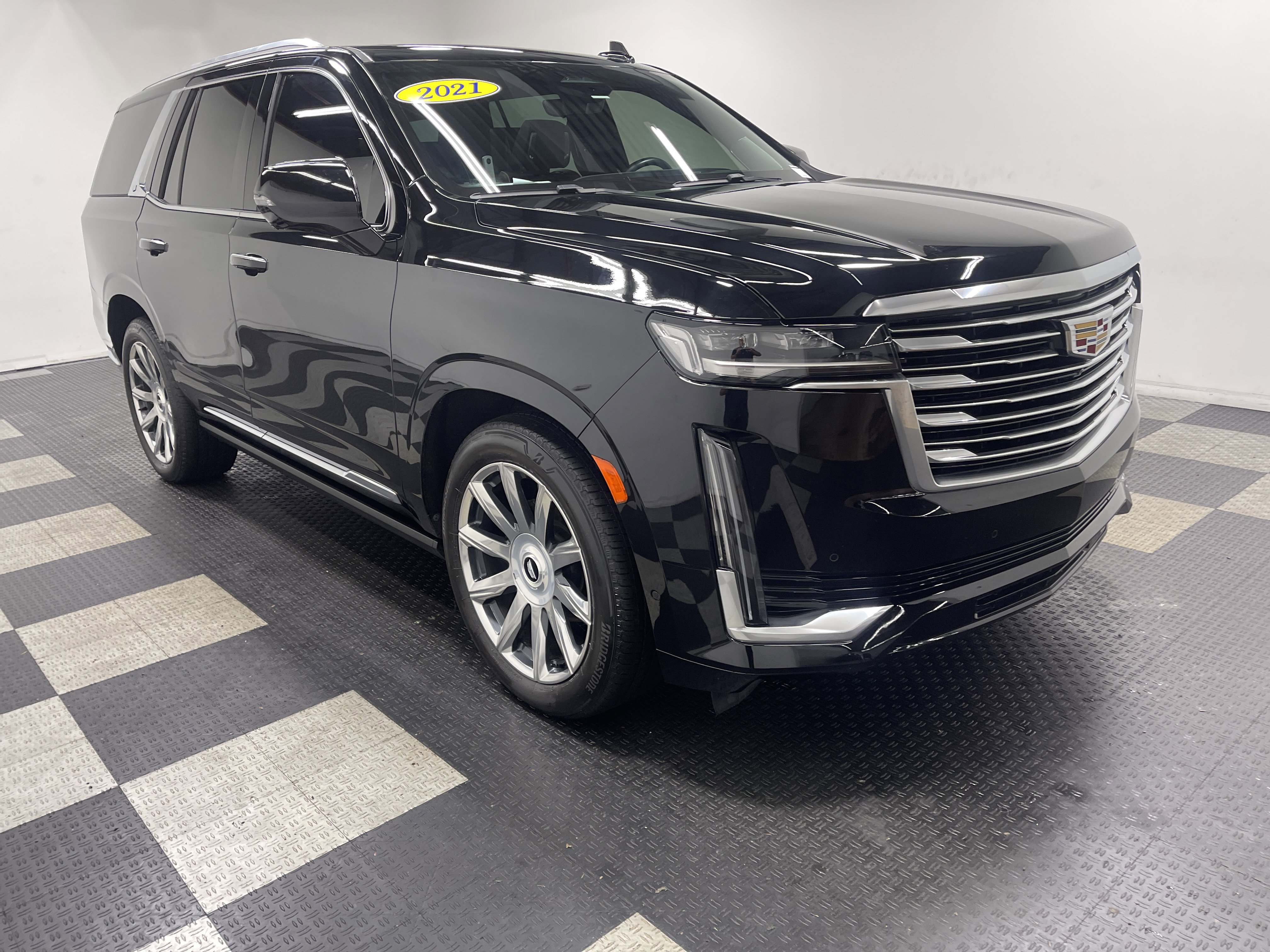 Used 2021 Cadillac Escalade Premium Luxury Platinum image 6