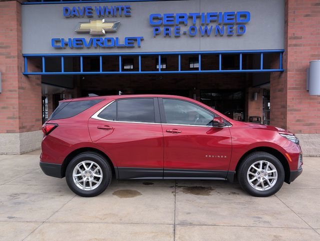 Used 2023 Chevrolet Equinox LT AWD/4WD image 9