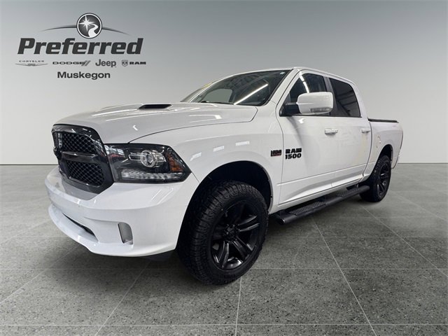 Used 2017 RAM 1500 Sport image 2