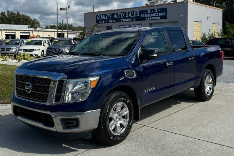 Used 2017 Nissan Titan SV