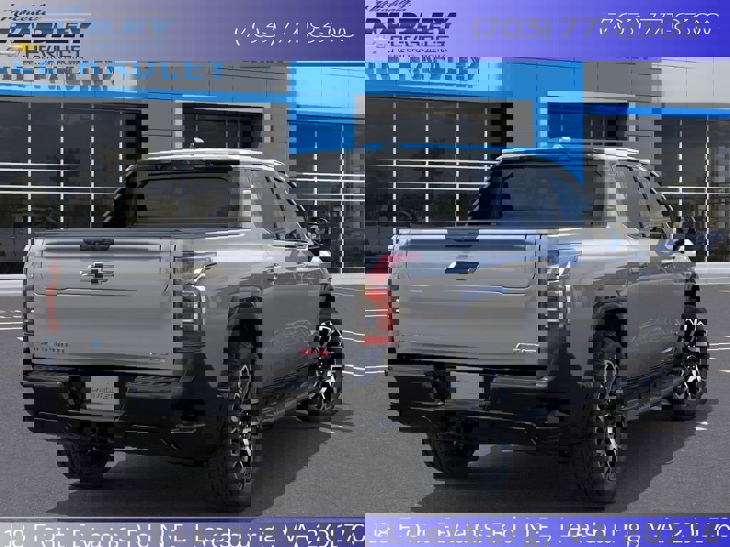 New 2025 Chevrolet Silverado EV RST image 4