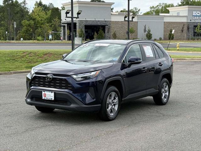 Certified 2025 Toyota RAV4 XLE AWD/4WD image 1
