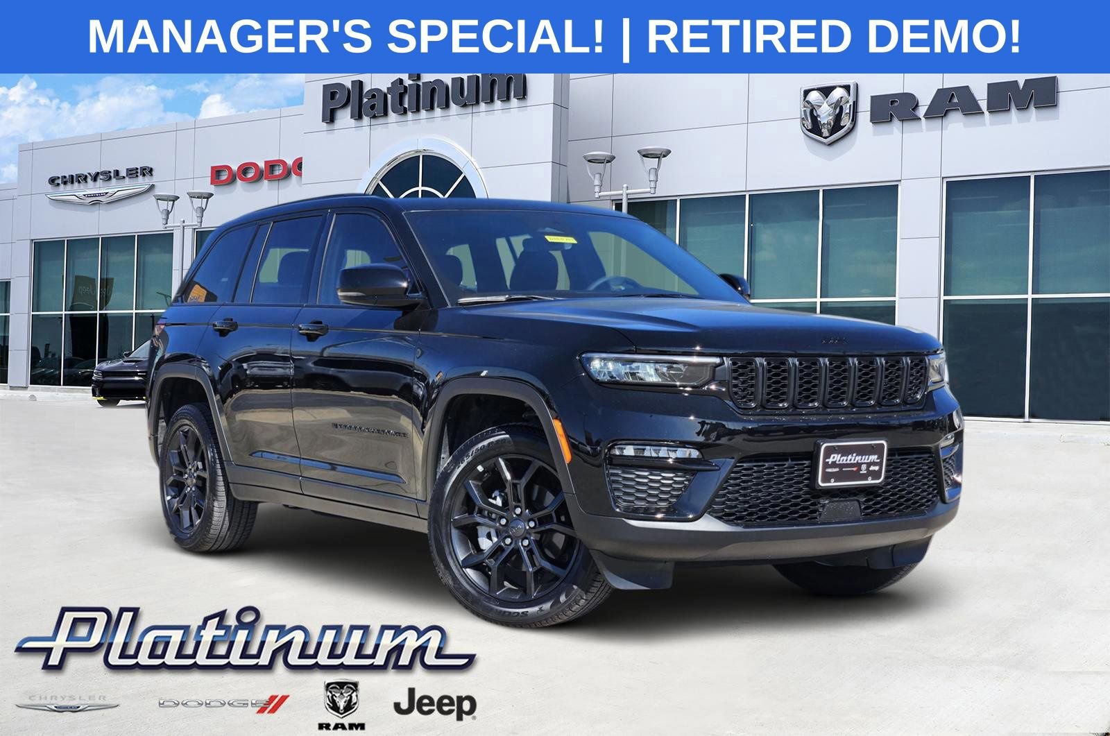 New 2025 Jeep Grand Cherokee Limited