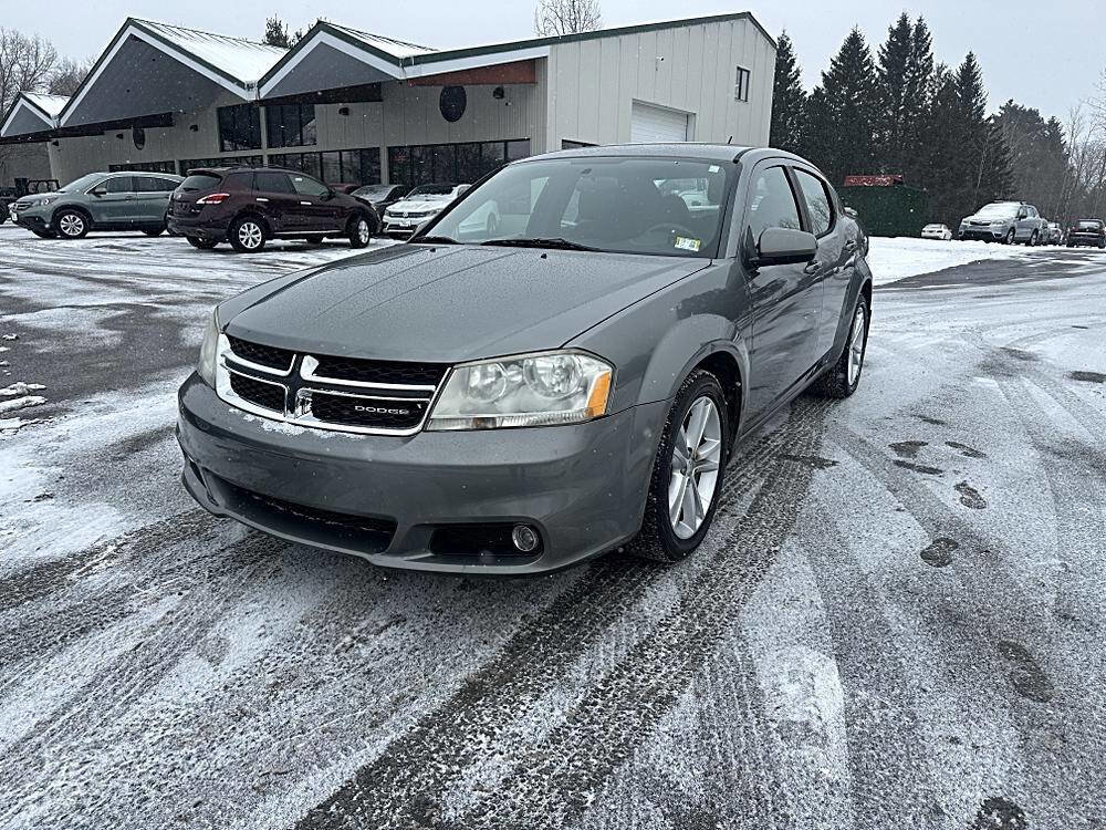 Used 2011 Dodge Avenger Heat