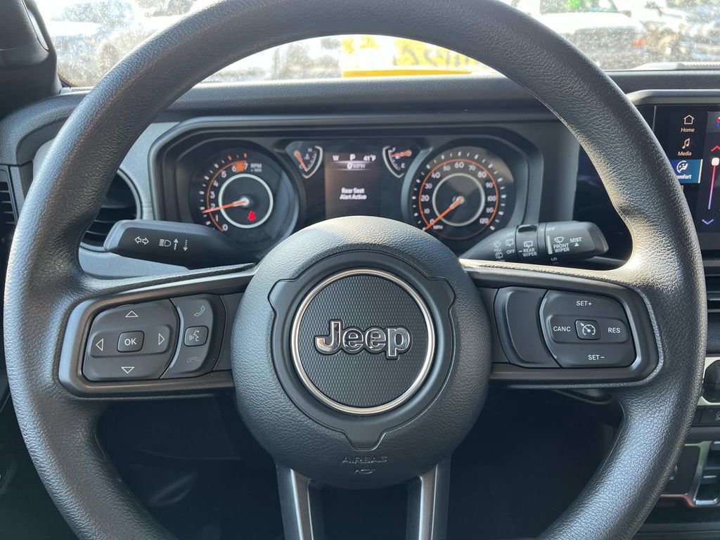 New 2026 Jeep Wrangler Sport AWD/4WD image 12