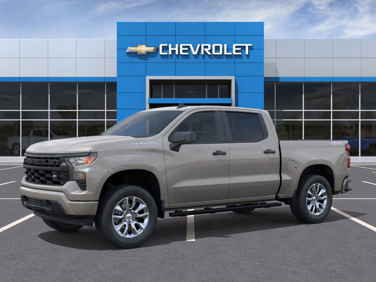 New 2026 Chevrolet Silverado 1500 Custom AWD/4WD image 36