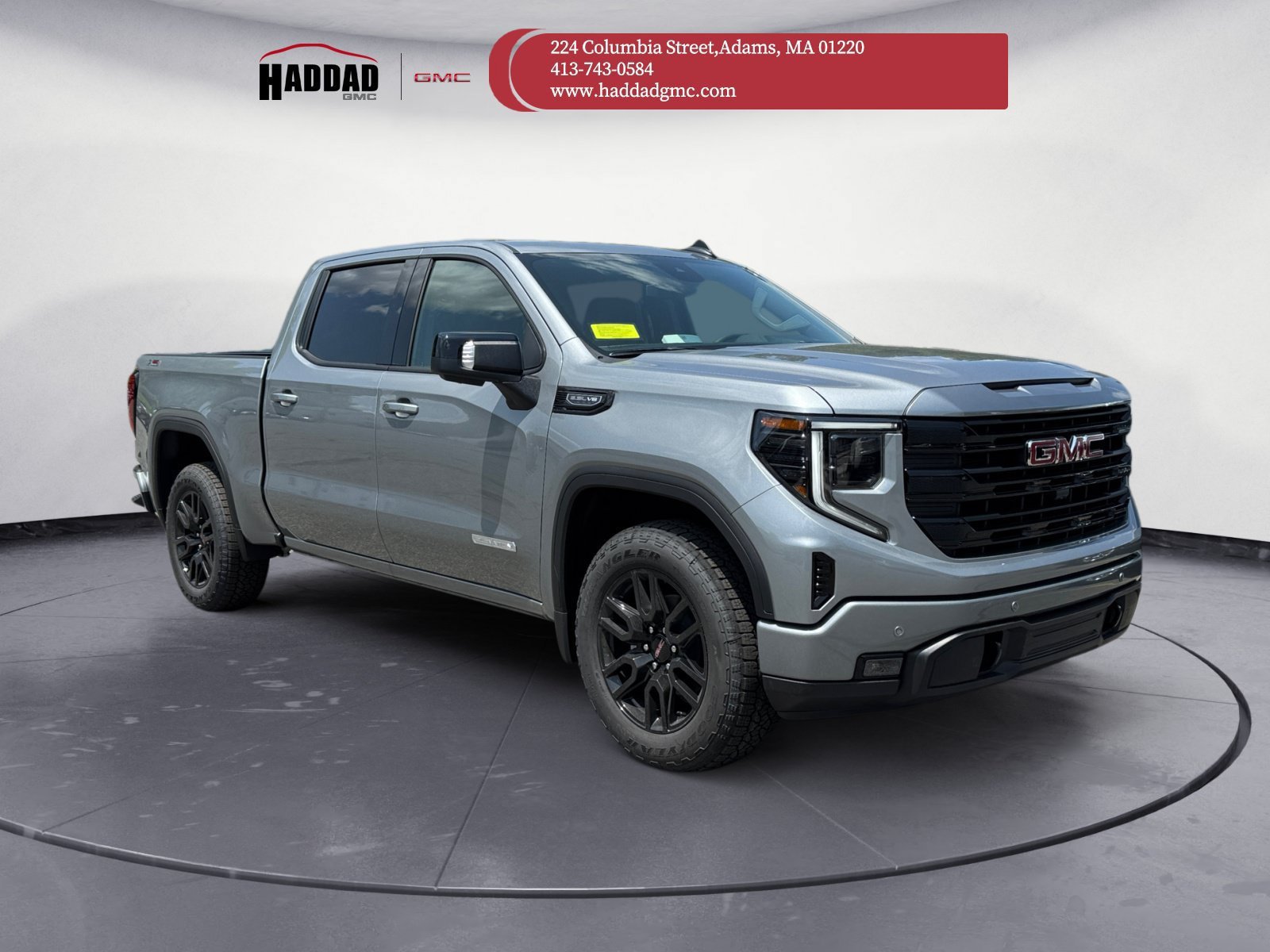New 2026 GMC Sierra 1500 Elevation w/ Elevation Premium Package AWD/4WD image 2