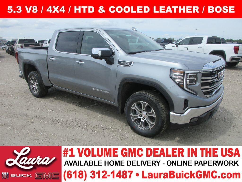 New 2026 GMC Sierra 1500 SLT AWD/4WD image 1