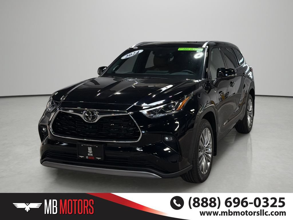 Used 2024 Toyota Highlander Platinum