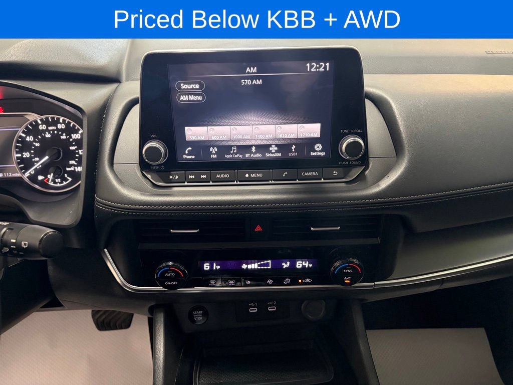 Used 2024 Nissan Rogue SV AWD/4WD image 11