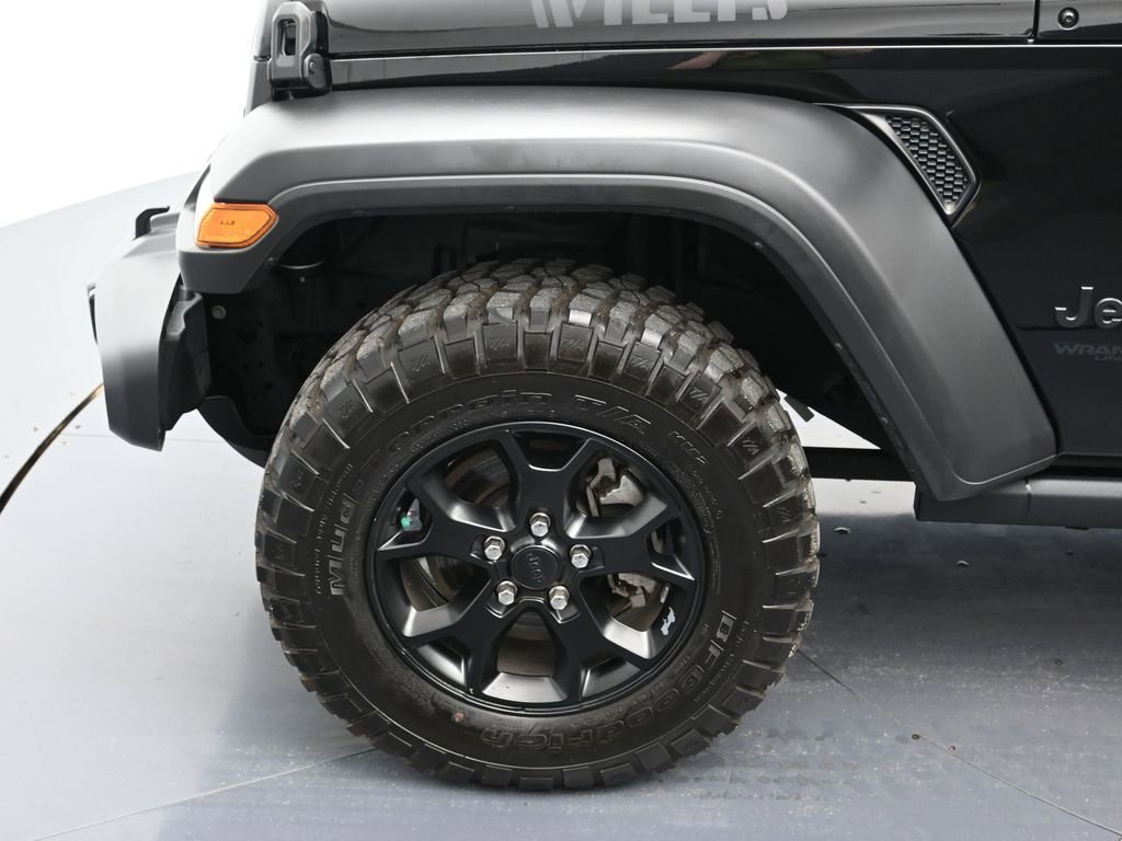 Used 2022 Jeep Wrangler Unlimited Sport AWD/4WD image 9