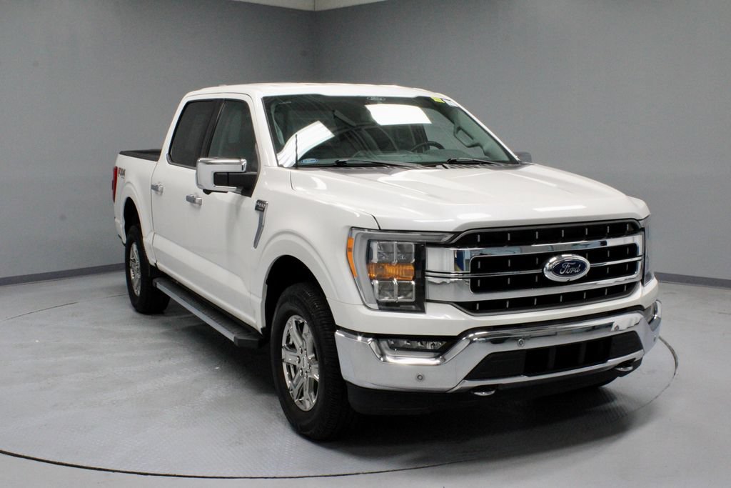 Certified 2021 Ford F150 Lariat