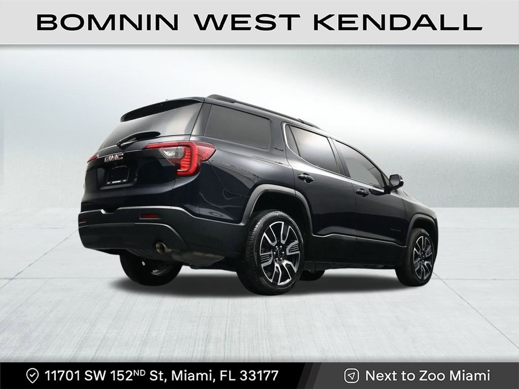 Used 2021 GMC Acadia SLE w/ Driver Convenience Package image 24
