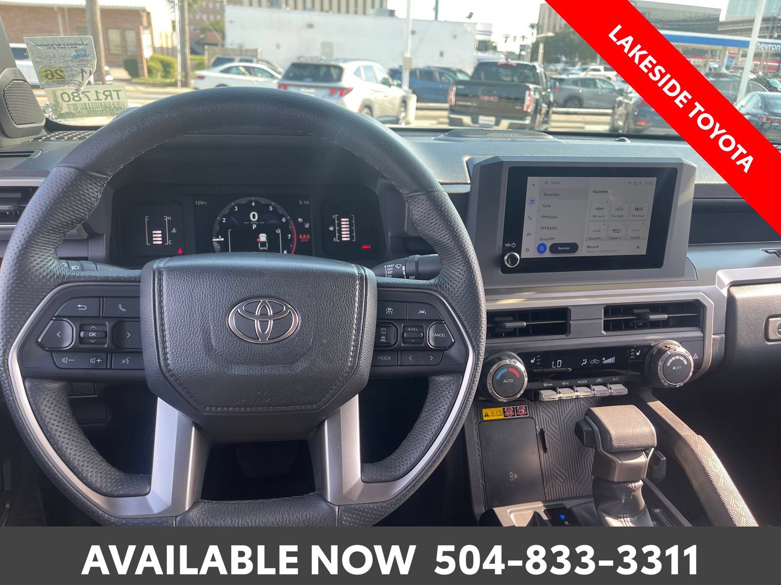 Certified 2025 Toyota Tacoma SR5 w/ SR5 Upgrade Package AWD/4WD image 23