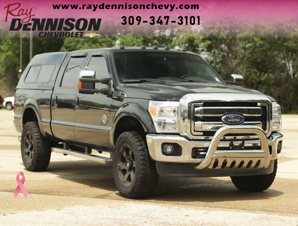 Used 2015 Ford F350 Lariat w/ Chrome Package
