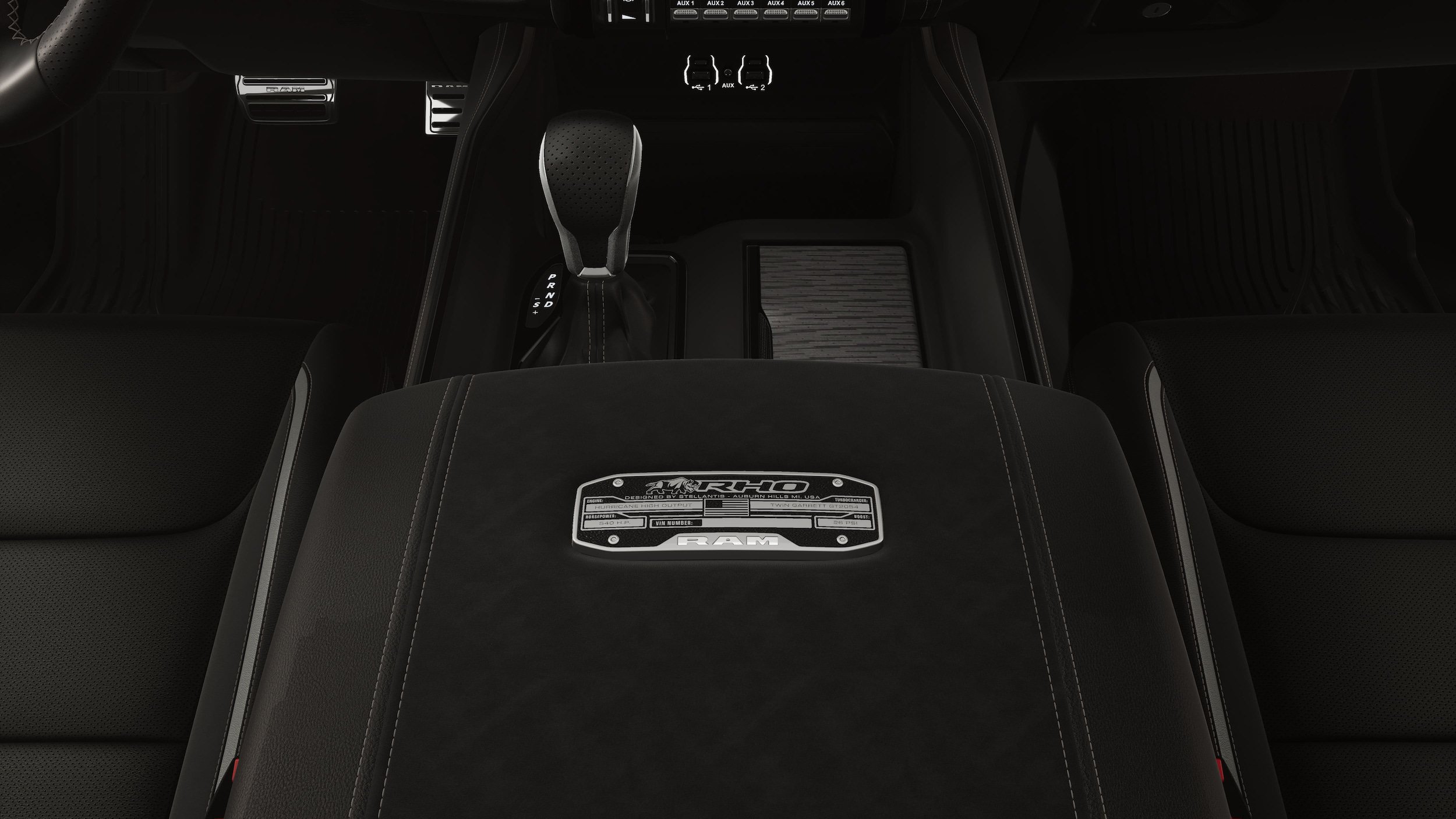 New 2026 RAM 1500 RHO AWD/4WD image 4