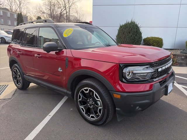 Used 2025 Ford Bronco Sport Outer Banks w/ Outer Banks Tech Package+
