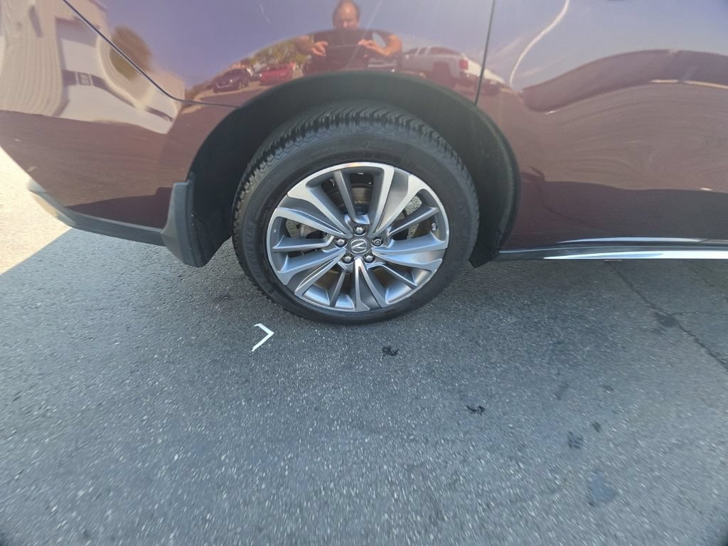 Used 2017 Acura MDX w/ Technology Package FWD image 9