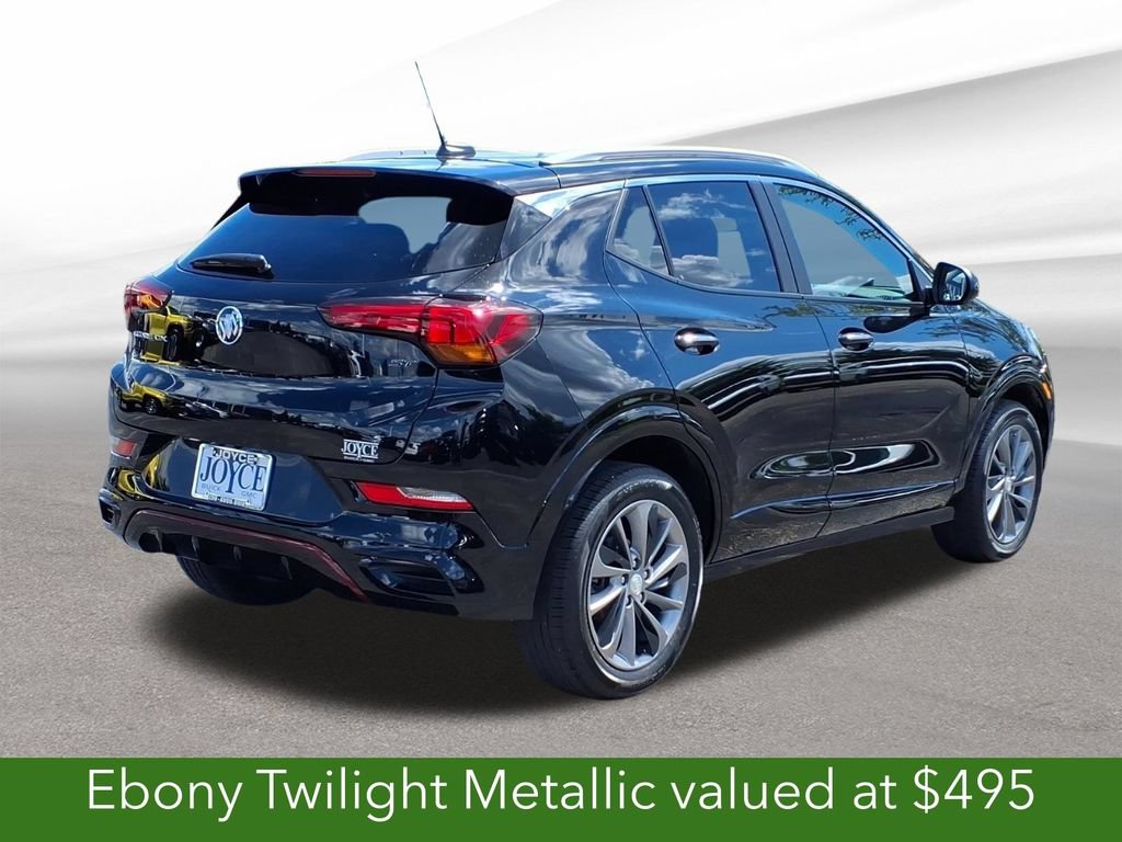 Certified 2023 Buick Encore GX Select w/ Sport Touring Package FWD image 6