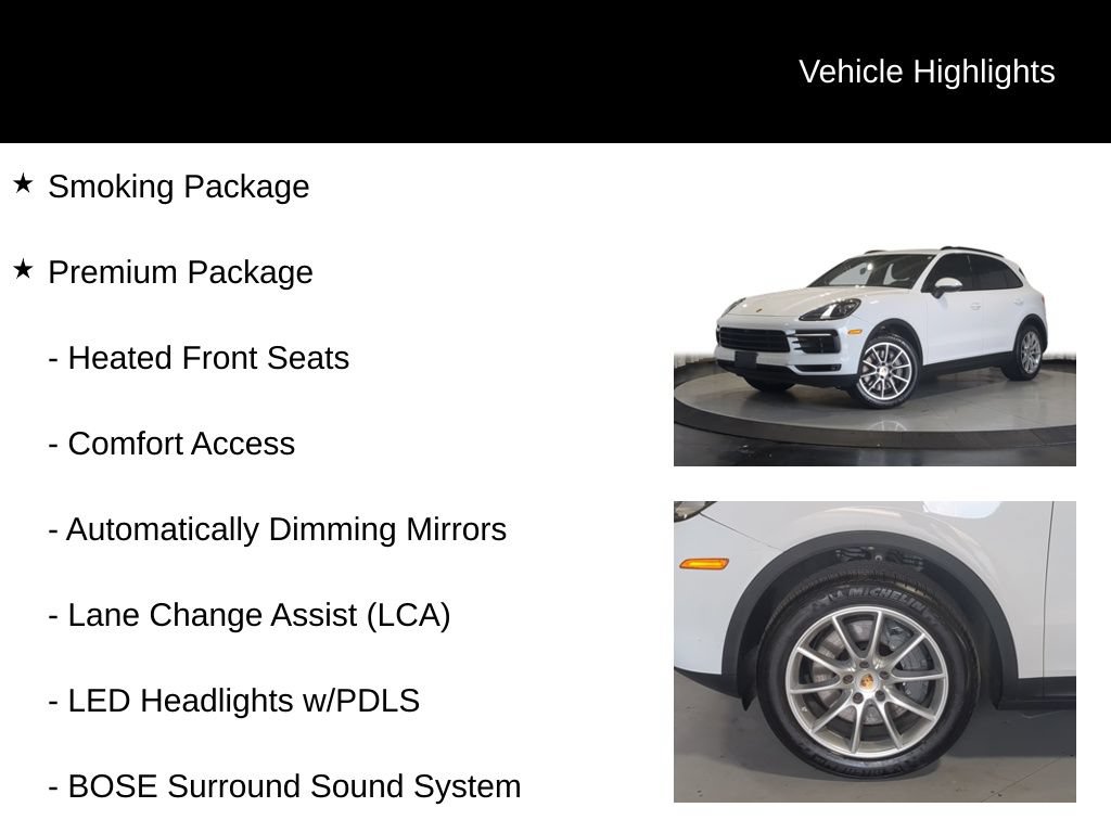 Used 2019 Porsche Cayenne S AWD/4WD image 6