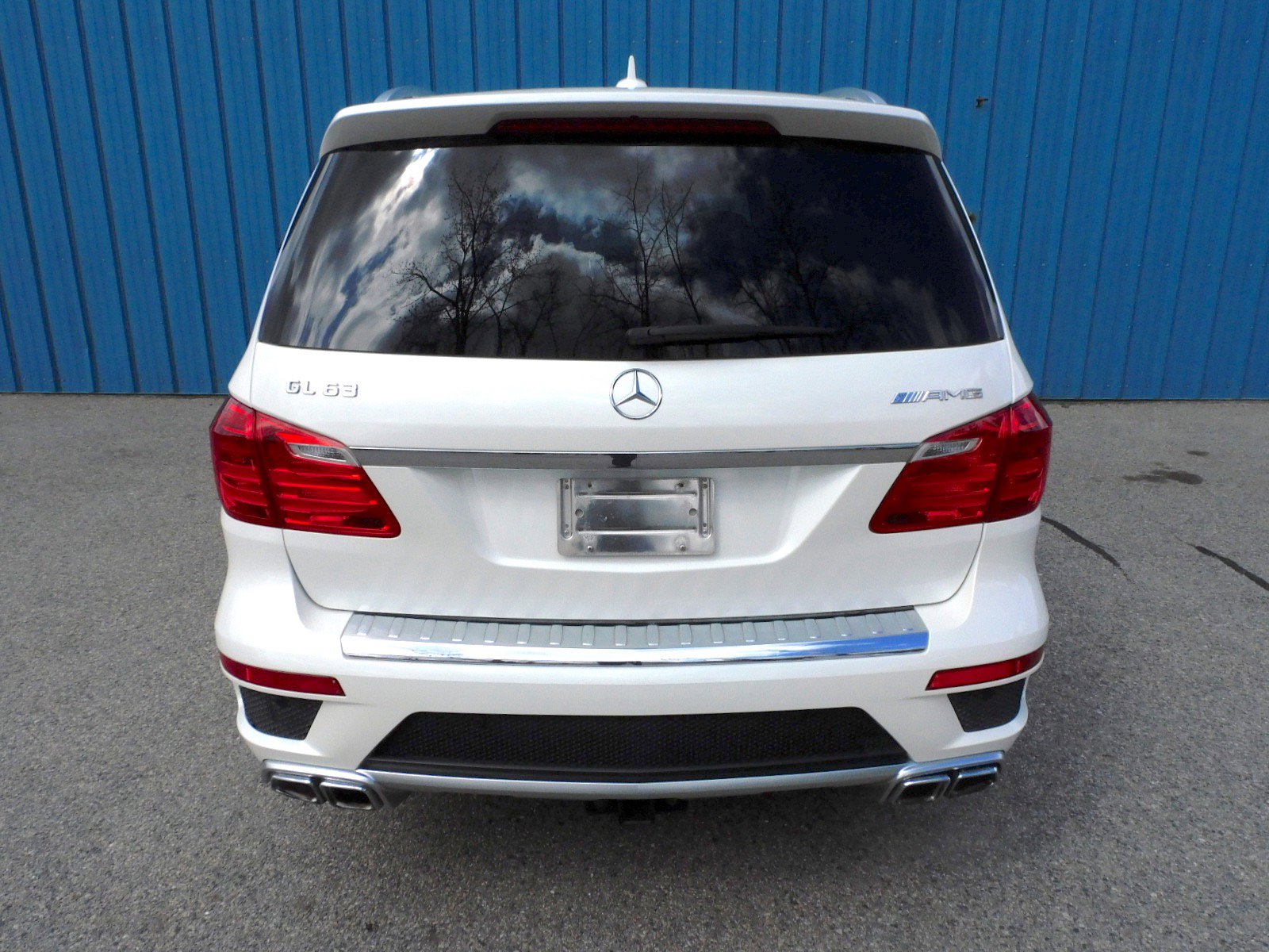 Used 2016 Mercedes-Benz GL 63 AMG 4MATIC image 4