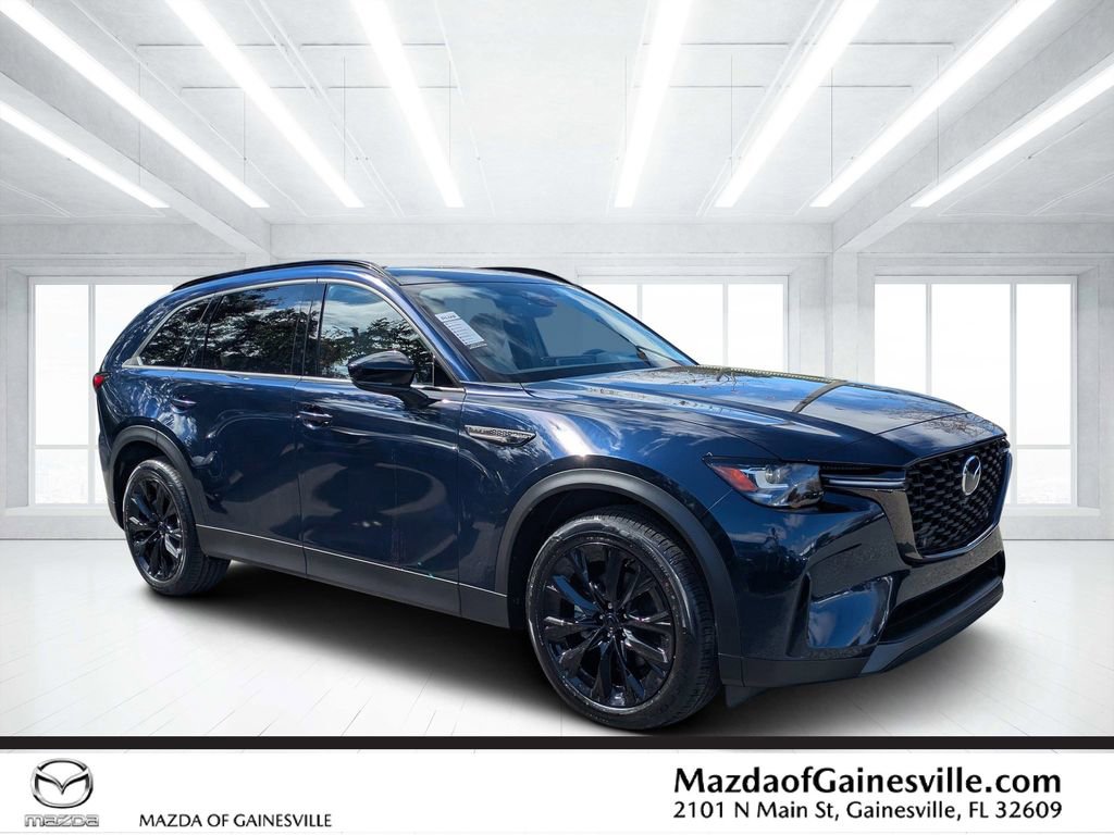 New 2026 MAZDA CX-90 Plug-In Hybrid w/Premium Sport image 1