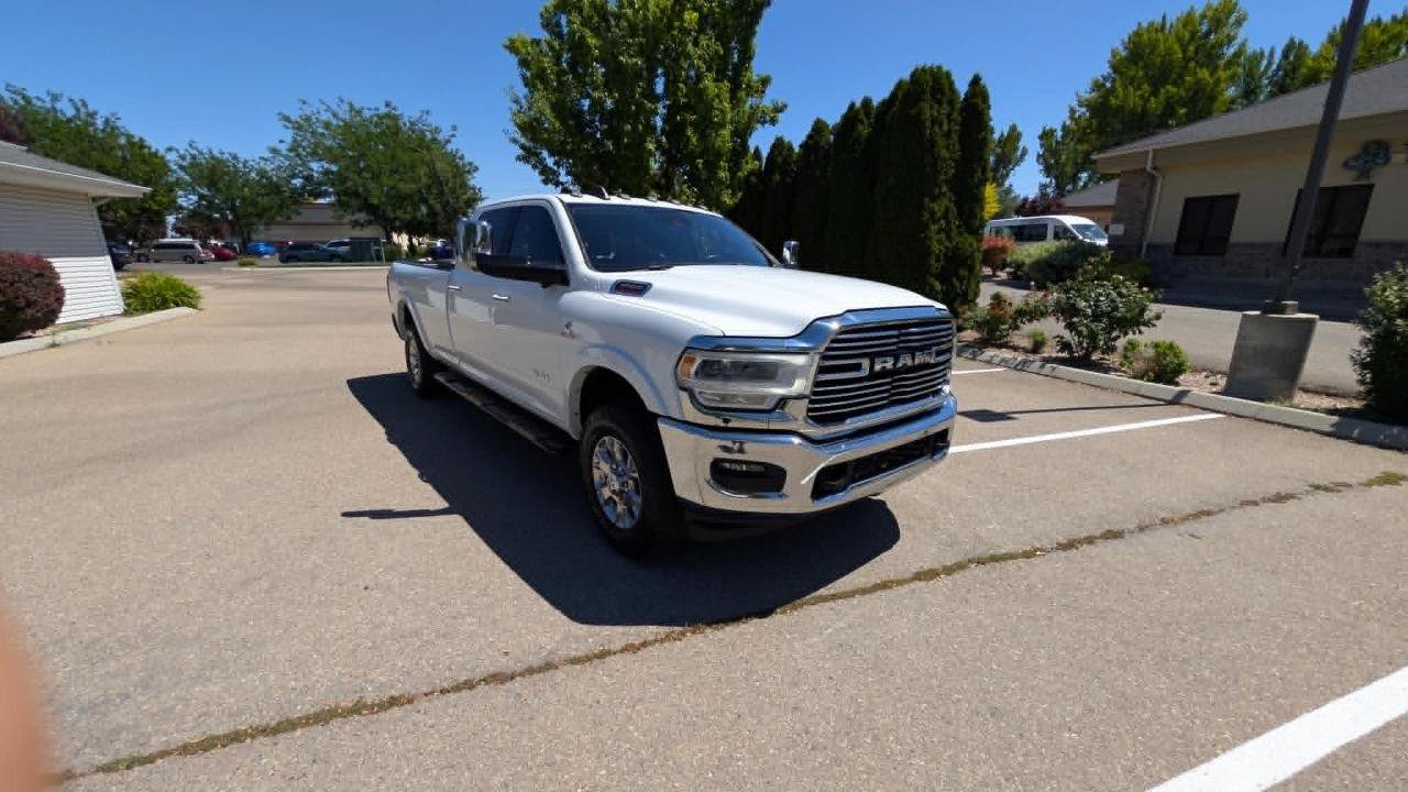 Used 2020 RAM 3500 Laramie AWD/4WD image 7