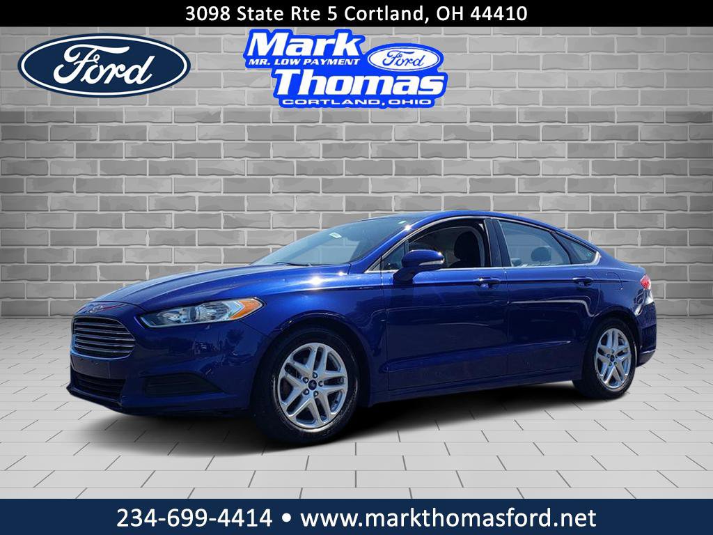 Used 2015 Ford Fusion SE