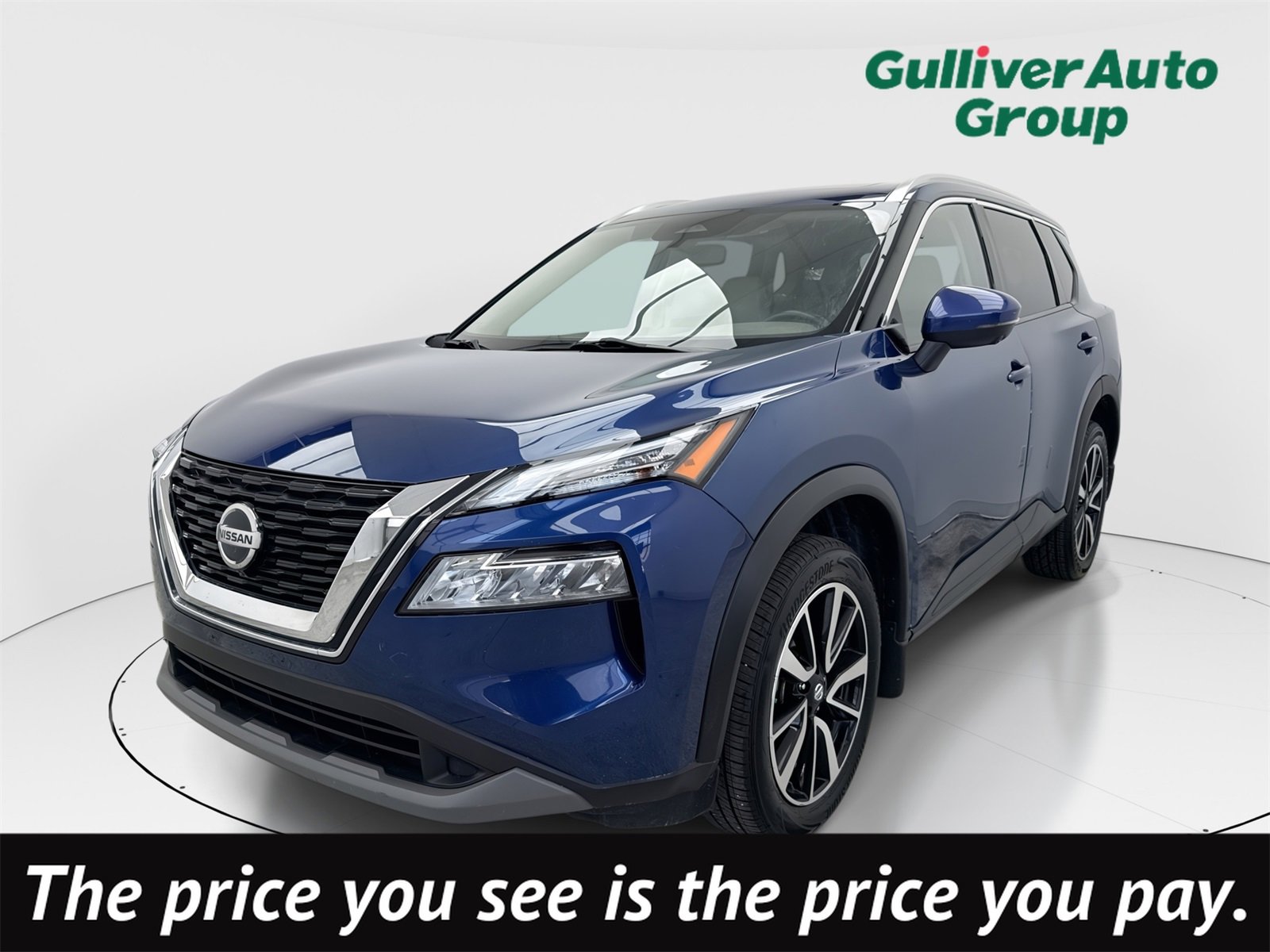 Used 2021 Nissan Rogue SV w/ Premium Package