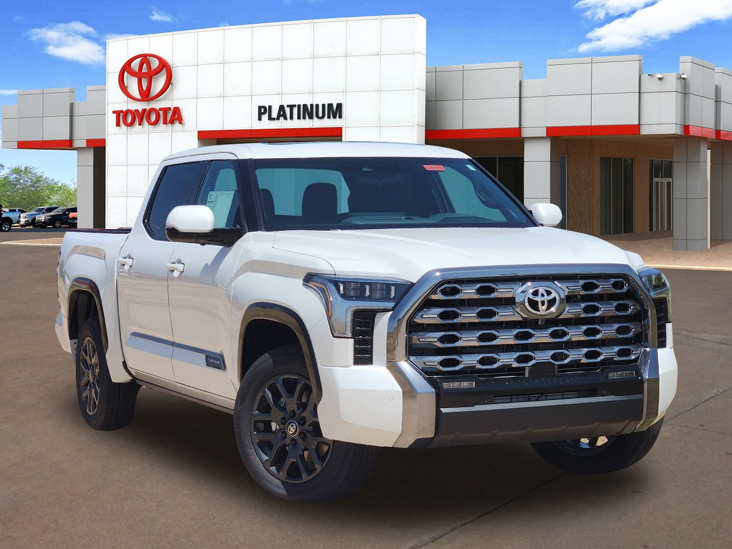 New 2026 Toyota Tundra Platinum AWD/4WD image 1