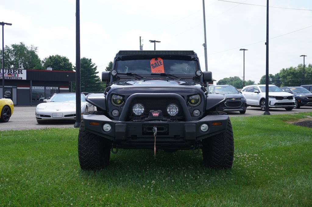Used 2015 Jeep Wrangler Unlimited Sport AWD/4WD video 2