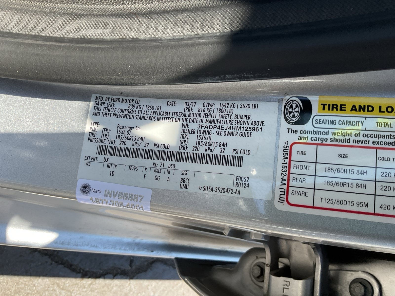 Used 2017 Ford Fiesta SE FWD image 26