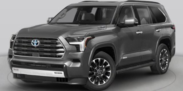 New 2026 Toyota Sequoia Capstone