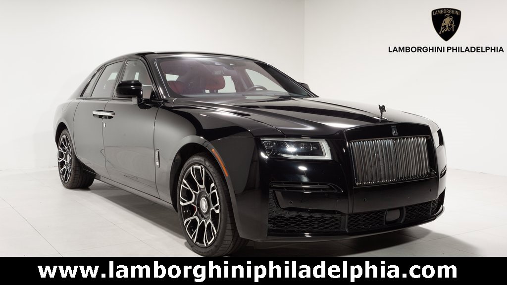 Used 2023 Rolls-Royce Ghost Black Badge w/ Black Badge Ghost Package image 3